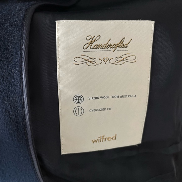 SOLD Aritzia - NWOT Swing Coat - Virgin Wool - XS - Picture 7 of 8